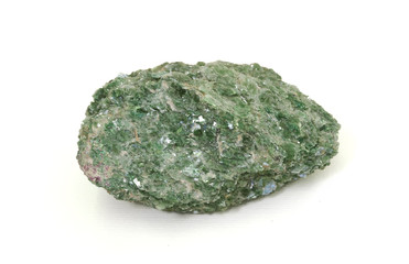Fuchsite (chromium-rich muscovite) from Brazil. 9cm across.