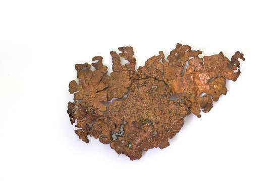 Native copper from Arizona, USA. 15cm across.