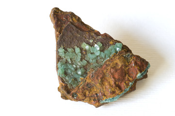 Adamite from Greece. 7cm across.