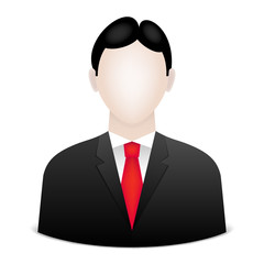 Businessman avatar