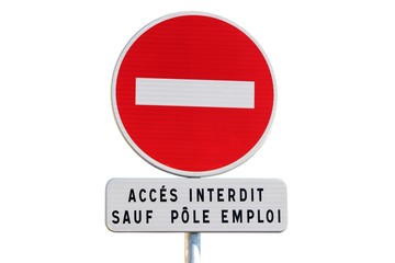 Exception pour l'emploi