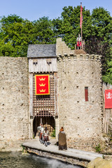 La légende du Roi Arthur et des Chevaliers de la Table Ronde du Puy du Fou