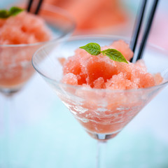 Melonengranita