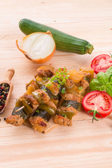 Grilled Schaschlik