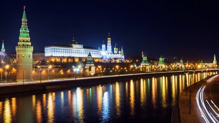 Obraz premium Moscow Kremlin, Russia