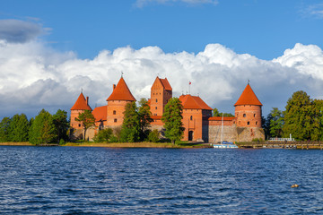 Fototapeta na wymiar Trakai