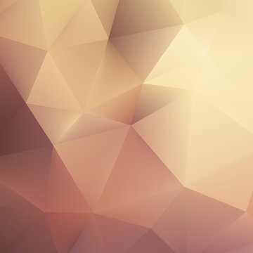 Autumn geometric shapes triangle. plus EPS10