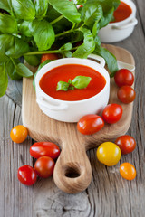 Tomato soup Gazpacho