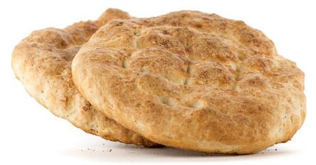 Homemade Turkish pita consumed during holy month Ramadan