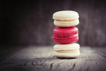 French macaroons