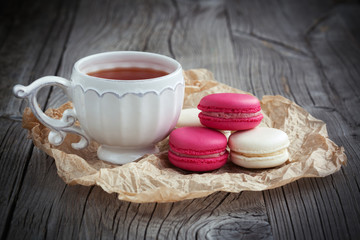 French macaroons