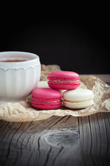 French macaroons