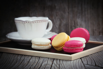 French macaroons