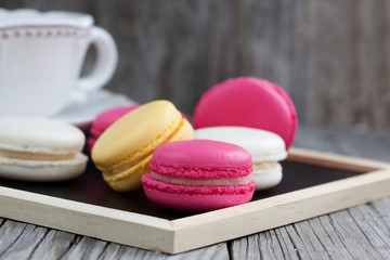 French macaroons