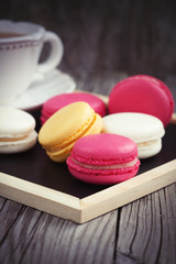 French macaroons