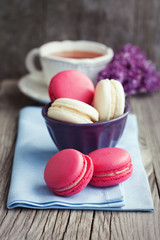 French macaroons