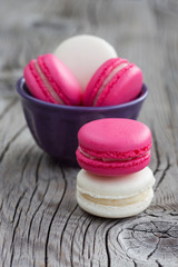 French macaroons