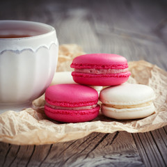 French macaroons