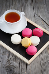 French macaroons