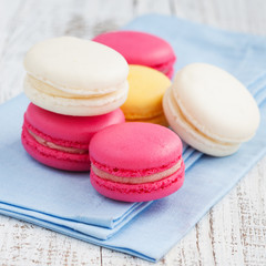French macaroons