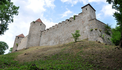 Veveri fortified castle, Czech republic, Europe