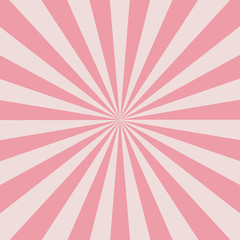 Retro pink rays