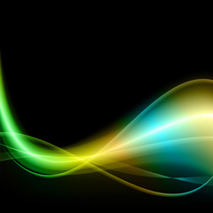 背景（ネオン・エメラルド）