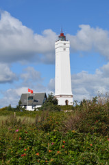 Leuchtturm in Blavand