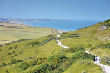 Obraz premium promenade au cap