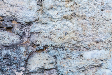 pattern of old historic brick wal