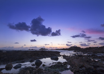 Guernsey sunset
