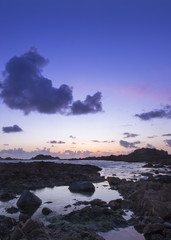 Guernsey sunset
