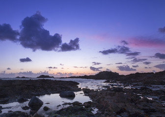Guernsey sunset