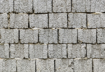 pattern of old historic brick wal