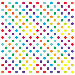 Polka dot pattern