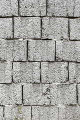 Fototapeta premium pattern of old historic brick wal