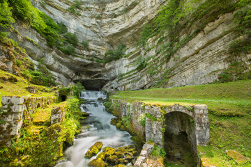 la source de la loue JURA