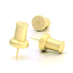 Composition of three pins