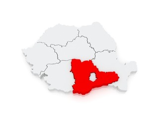 South Region Development Romania.