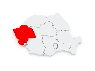 Fototapeta premium West Region Development Romania.