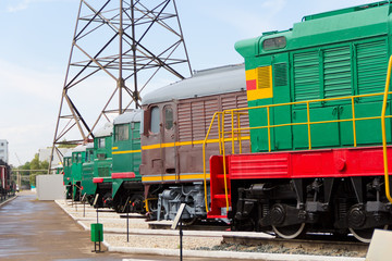 Rail road locomotive