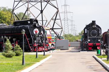 Rail road locomotive