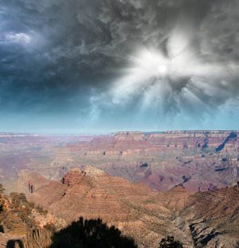 Wonderful landscape of Grand Canyon - USA