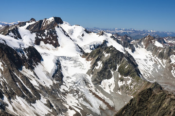 Pitztal Glacier Landscape