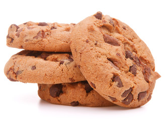 Chocolate homemade pastry cookies