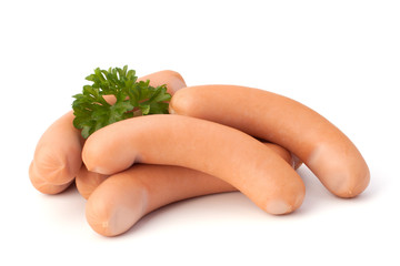 Frankfurter sausage