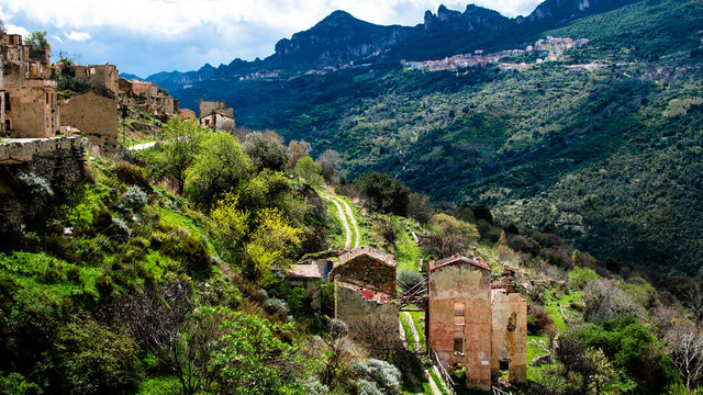 The infamous Ghost Towns of Gairo and Osini
