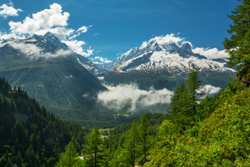 vallée de Chamonix-Mont-Blanc