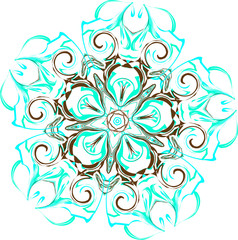 Floral background