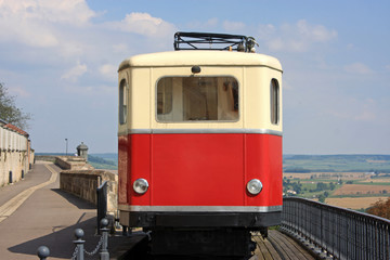 funicular in Langres